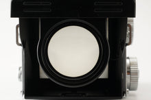 画像をギャラリービューアに読み込む, ヤシカ Yashica Yashica-D / Yashinon 80mm F3.5