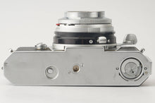 画像をギャラリービューアに読み込む, コニカ Konica IIIA / Konishiroku Hexanon 48mm F2