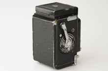 画像をギャラリービューアに読み込む, ミノルタ Minolta AUTOCORD RG / ROKKOR 75mm F3.5