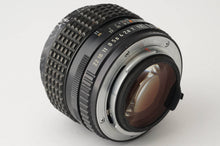 画像をギャラリービューアに読み込む, ペンタックス Pentax Asahi SMC PENTAX 50mm F1.2 Kマウント