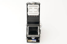 画像をギャラリービューアに読み込む, ヤシカ Yashica Yashica-D / Yashinon 80mm F3.5