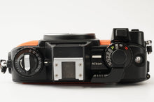 画像をギャラリービューアに読み込む, ニコン Nikon NIKONOS V オレンジ / UW-NIKKOR 28mm F3.5