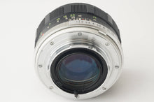 画像をギャラリービューアに読み込む, ミノルタ Minolta MC Rokkor-PF 58mm F1.4