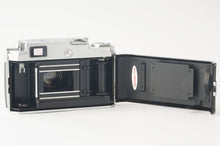 画像をギャラリービューアに読み込む, コニカ Konica IIIA / Konishiroku Hexanon 48mm F2