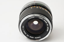 画像をギャラリービューアに読み込む, キヤノン Canon FD 24mm F2.8