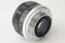 画像をギャラリービューアに読み込む, ミノルタ Minolta MC Rokkor-PF 58mm F1.4