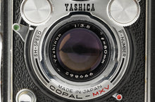 画像をギャラリービューアに読み込む, ヤシカ Yashica Yashica-D / Yashinon 80mm F3.5