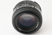 Load image into Gallery viewer, Nikon AF NIKKOR 50mm f/1.4 D