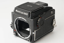 画像をギャラリービューアに読み込む, マミヤ Mamiya M645 1000S / ウエストレベルファインダー