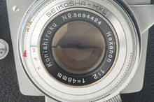 画像をギャラリービューアに読み込む, コニカ Konica IIIA / Konishiroku Hexanon 48mm F2