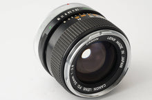 画像をギャラリービューアに読み込む, キヤノン Canon FD 24mm F2.8