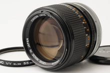 画像をギャラリービューアに読み込む, キヤノン Canon FD 85mm F1.8 S.S.C