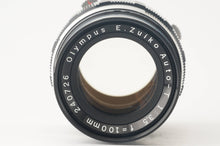 画像をギャラリービューアに読み込む, オリンパス Olympus E.Zuiko Auto-T 100mm F3.5 PenF FT用
