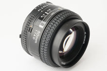 Load image into Gallery viewer, Nikon AF NIKKOR 50mm f/1.4 D