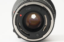 画像をギャラリービューアに読み込む, キヤノン Canon New FD NFD Zoom 35-105mm F3.5