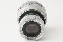 Load image into Gallery viewer, Leica Ernst Leitz Elmar 9cm 90mm f/4 Collapsible M mount