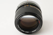 画像をギャラリービューアに読み込む, キヤノン Canon FD 85mm F1.8 S.S.C
