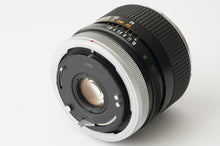 画像をギャラリービューアに読み込む, キヤノン Canon FD 24mm F2.8
