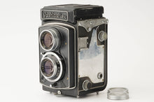 画像をギャラリービューアに読み込む, ヤシカ Yashica YashicaFlex AII型 / Yashimar 80mm F3.5