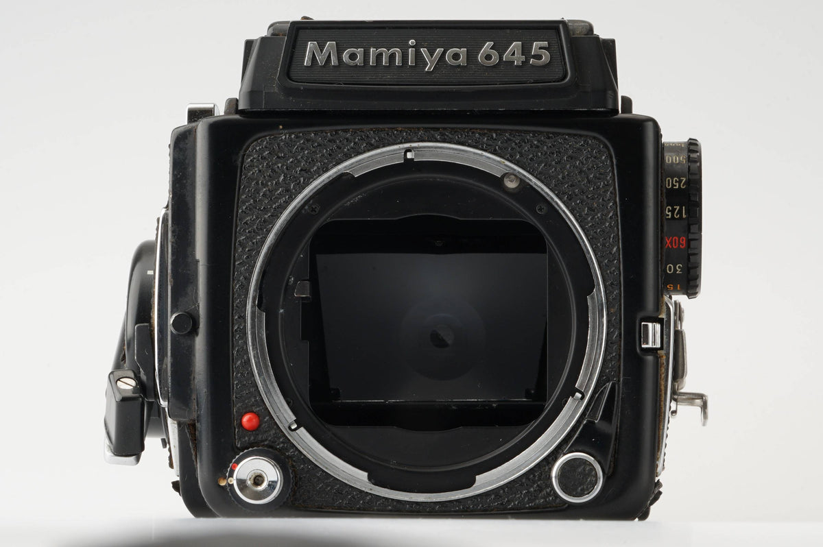 MAMIYA M645 ボディ ウエストレベルファインダー マミヤ 中判 カメラ 