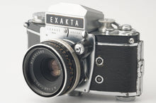 画像をギャラリービューアに読み込む, Ihagee Exakta Varex IIa / Carl Zeiss Jena 50mm F2.8