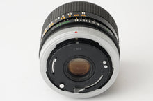 画像をギャラリービューアに読み込む, キヤノン Canon FD 24mm F2.8