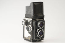 画像をギャラリービューアに読み込む, ヤシカ Yashica YashicaFlex AII型 / Yashimar 80mm F3.5