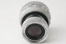 Load image into Gallery viewer, Leica Ernst Leitz Elmar 9cm 90mm f/4 Collapsible M mount