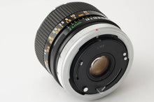 画像をギャラリービューアに読み込む, キヤノン Canon FD 24mm F2.8
