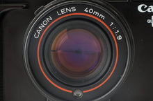 画像をギャラリービューアに読み込む, キヤノン Canon AF 35ML QUARTZ DATE / 40mm F1.9