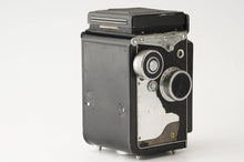 画像をギャラリービューアに読み込む, ヤシカ Yashica YashicaFlex AII型 / Yashimar 80mm F3.5