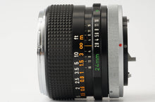 画像をギャラリービューアに読み込む, キヤノン Canon FD 24mm F2.8
