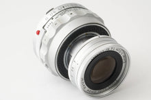Load image into Gallery viewer, Leica Ernst Leitz Elmar 9cm 90mm f/4 Collapsible M mount
