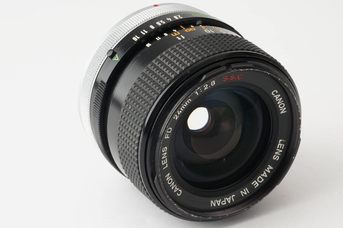 キヤノン Canon FD 24mm F2.8 S.S.C. – Natural Camera / ナチュラルカメラ