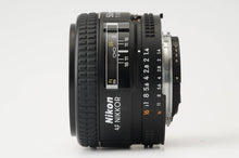 Load image into Gallery viewer, Nikon AF NIKKOR 50mm f/1.4 D