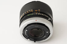 画像をギャラリービューアに読み込む, キヤノン Canon FD 85mm F1.8 S.S.C