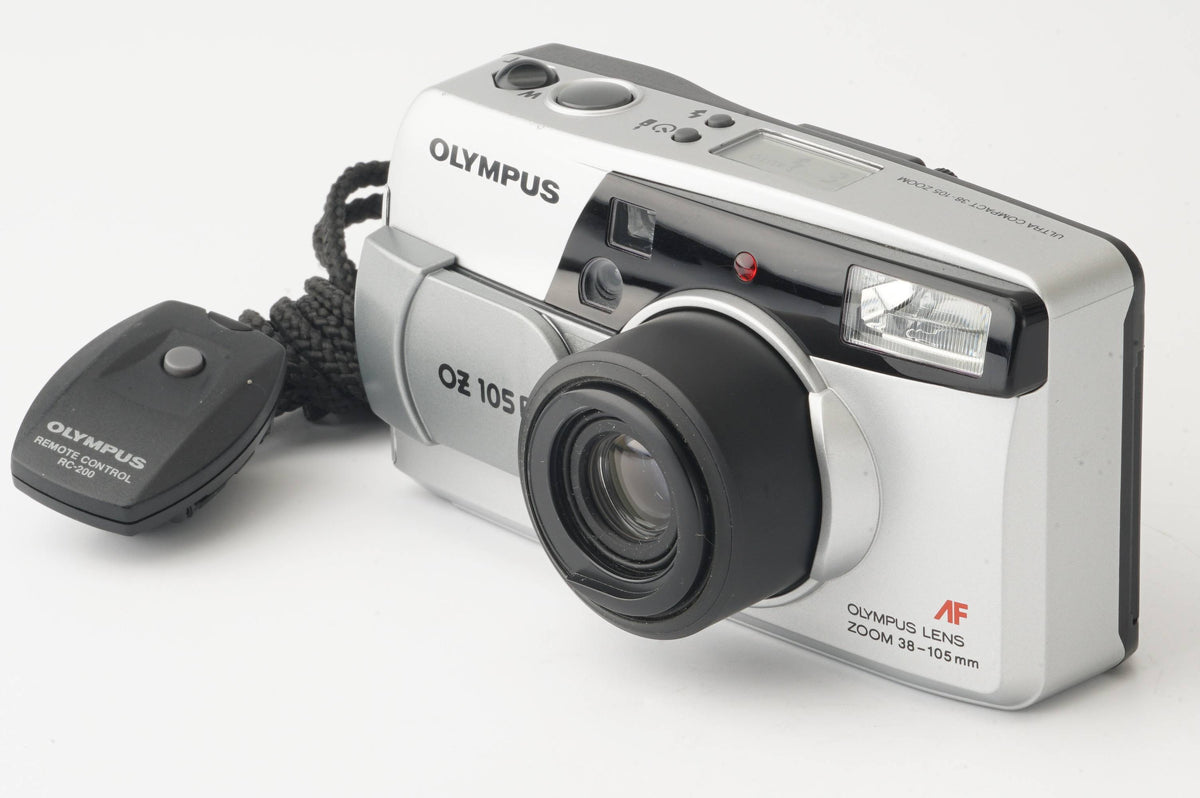 ☆極上美品☆ OLYMPUS オリンパス OZ 105 R - フィルムカメラ