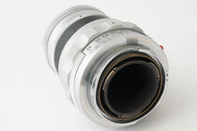 Load image into Gallery viewer, Leica Ernst Leitz Elmar 9cm 90mm f/4 Collapsible M mount