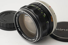 画像をギャラリービューアに読み込む, ミノルタ Minolta MC W.ROKKOR-SG 28mm F3.5