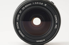 画像をギャラリービューアに読み込む, キヤノン Canon Zoom EF 28-80mm F3.5-5.6 IV USM