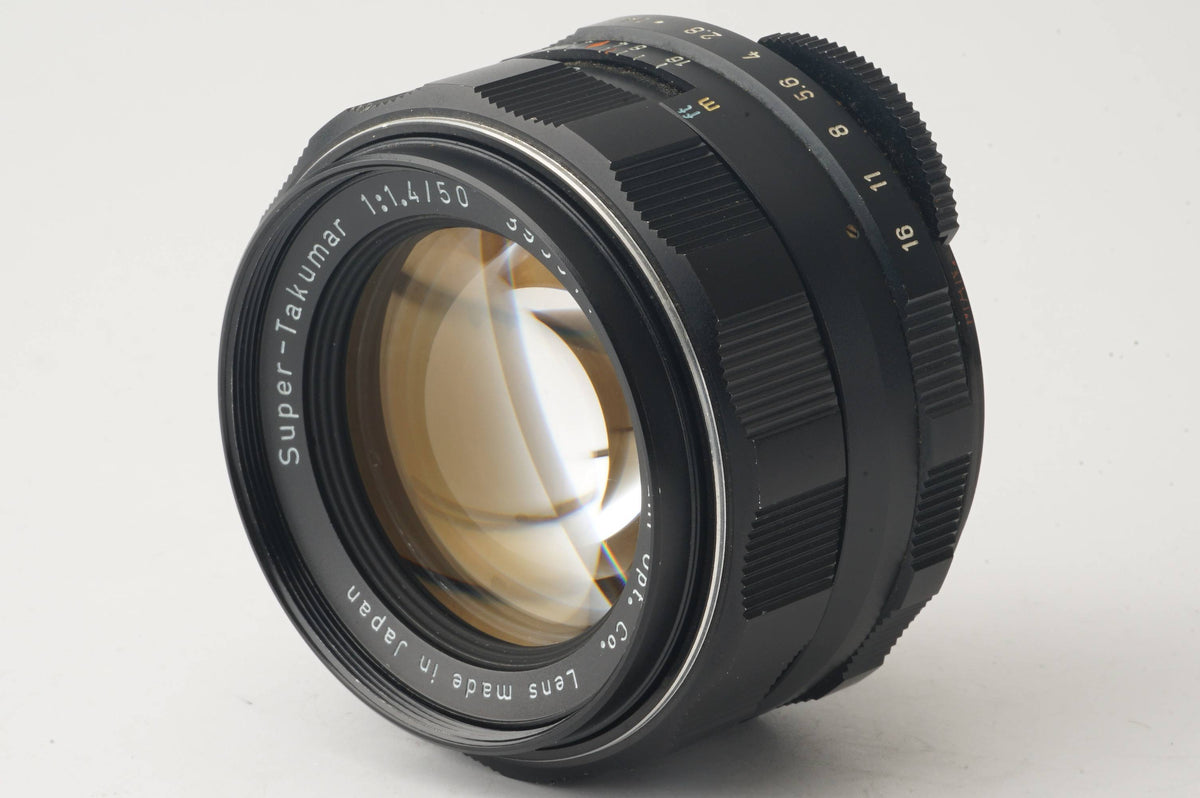 ペンタックス Pentax Asahi スーパータクマー Super Takumar 50mm F1.4