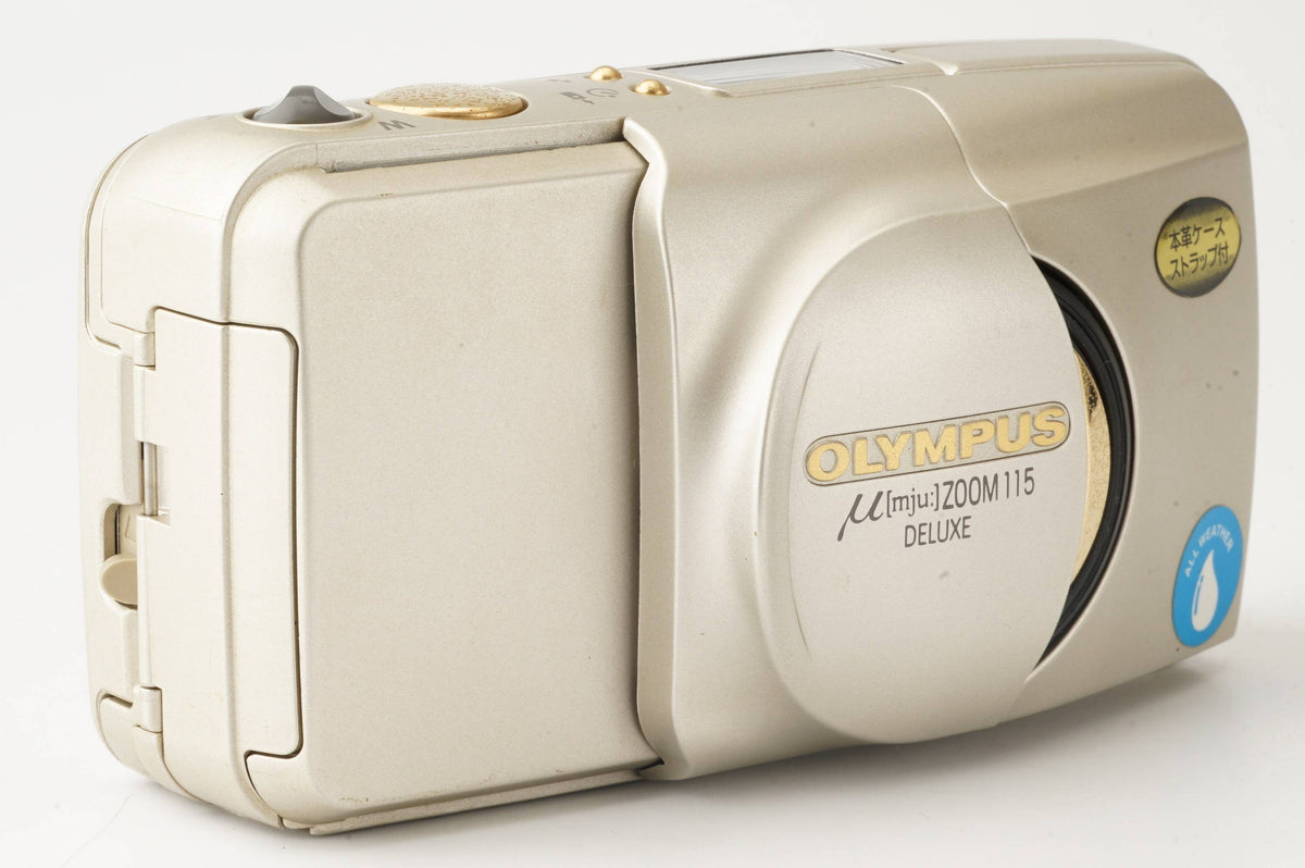 OLYMPUS ミューZOOM115DX - デジタルカメラ