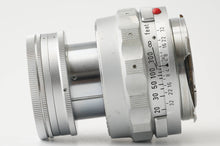 Load image into Gallery viewer, Leica Ernst Leitz Elmar 9cm 90mm f/4 Collapsible M mount