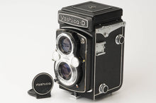 画像をギャラリービューアに読み込む, ヤシカ Yashica Yashica D / Yashikor 80mm F3.5