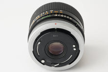 画像をギャラリービューアに読み込む, キヤノン Canon FD 24mm F2.8 S.S.C.