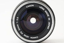 画像をギャラリービューアに読み込む, キヤノン Canon FD 24mm F2.8
