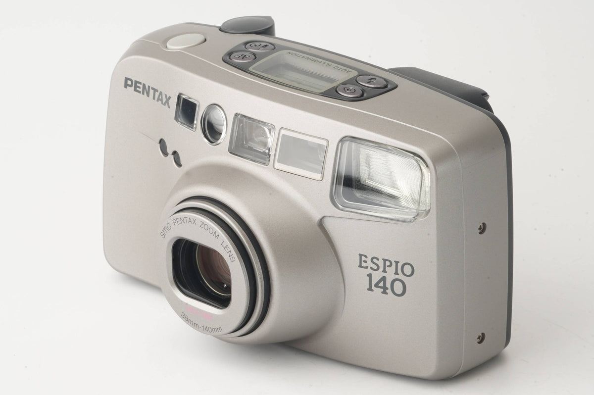 PENTAX ESPIO 140 ズームカメラ Pentax Espio 140 35mm Point & Shoot film camera with 38
