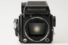 画像をギャラリービューアに読み込む, マミヤ Mamiya M645 1000S / MAMIYA-SEKOR C 55mm F2.8