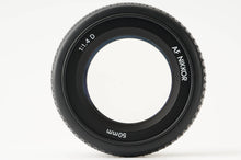 Load image into Gallery viewer, Nikon AF NIKKOR 50mm f/1.4 D