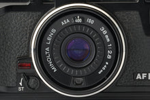 画像をギャラリービューアに読み込む, ミノルタ Minolta Hi-Matic AF2-MD 38mm F2.8